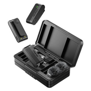 A100 Wireless Lavalier Microphone(J12 Upgrade) Type C