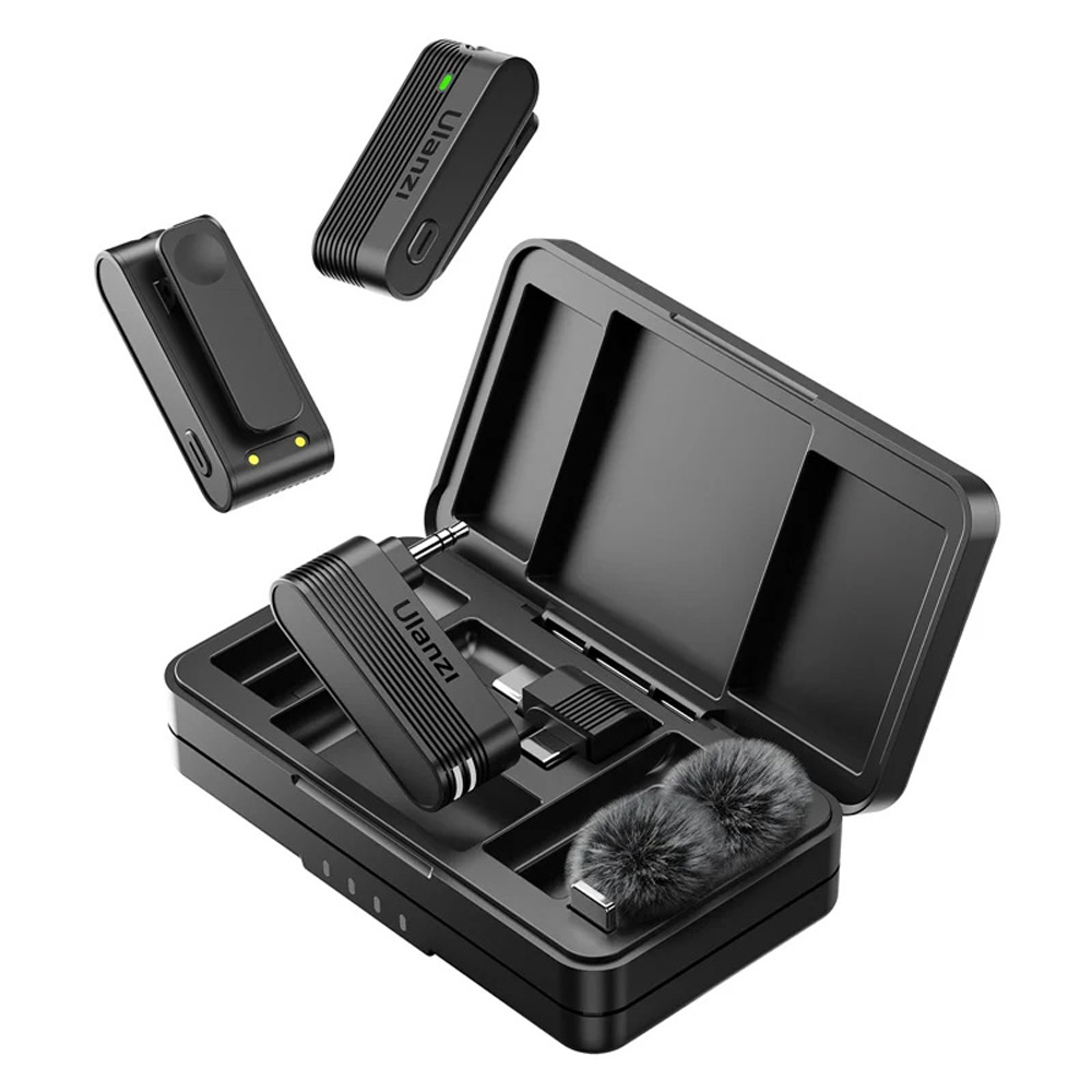 A100 Wireless Lavalier Microphone(J12 Upgrade) Type C