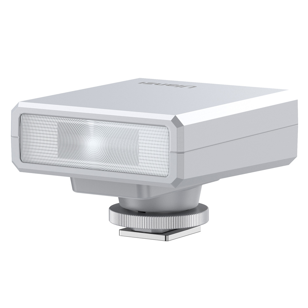F12 Mini Camera Flash Speedlite White