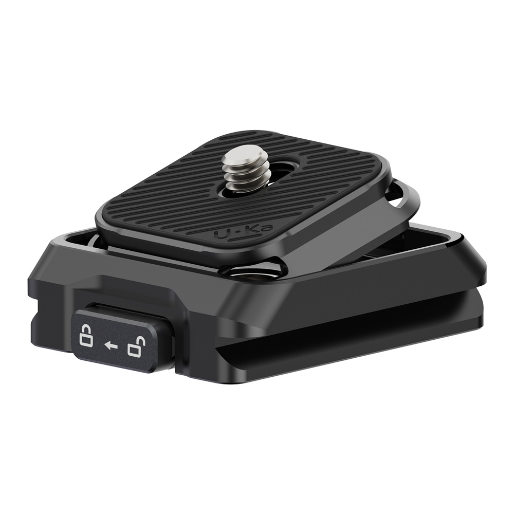 Uka Quick Release Plate and Base Kit(=C007+C017)