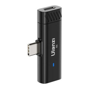 HM2301 Dual Transmitter Multi Device Wireless Microphone Receiver(Type C)