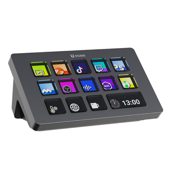 D200 Stream Deck Smart Keyboard