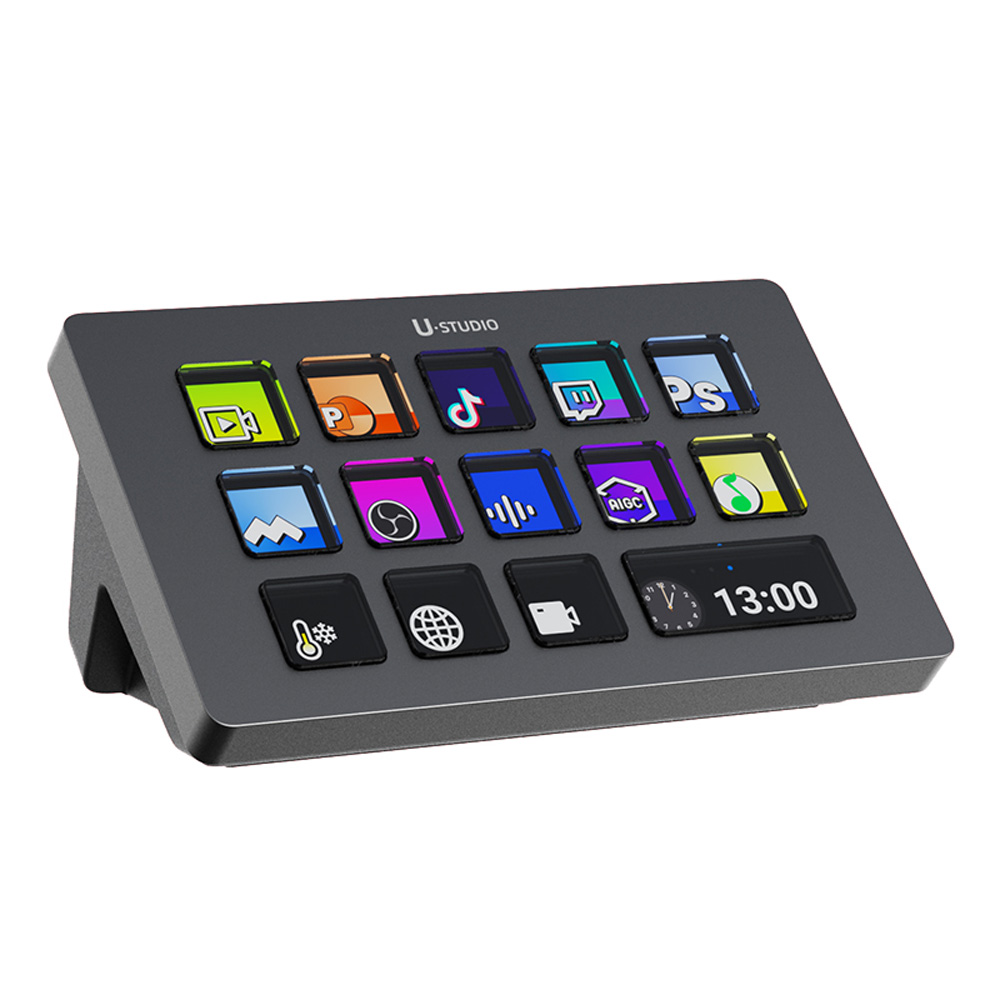 D200 Stream Deck Smart Keyboard