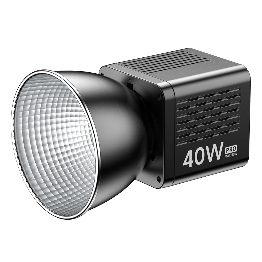 40WPRO COB Fill Light Black