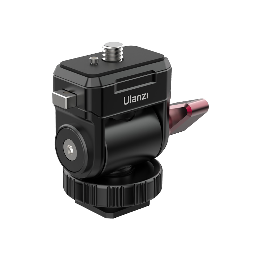 CO01 Hummingbird Quick Release for Monitor Mount with Cold Shoe