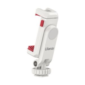 ST 06S Hot Shoe Phone Holder white