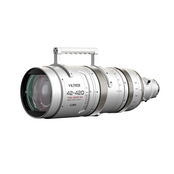 LUNA 42 420mm T5.6 10X Zoom LPL Mount