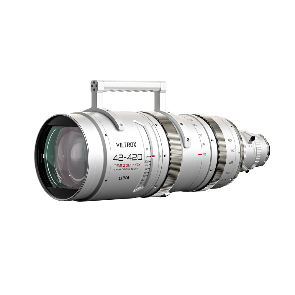 LUNA 42 420mm T5.6 10X Zoom LPL Mount