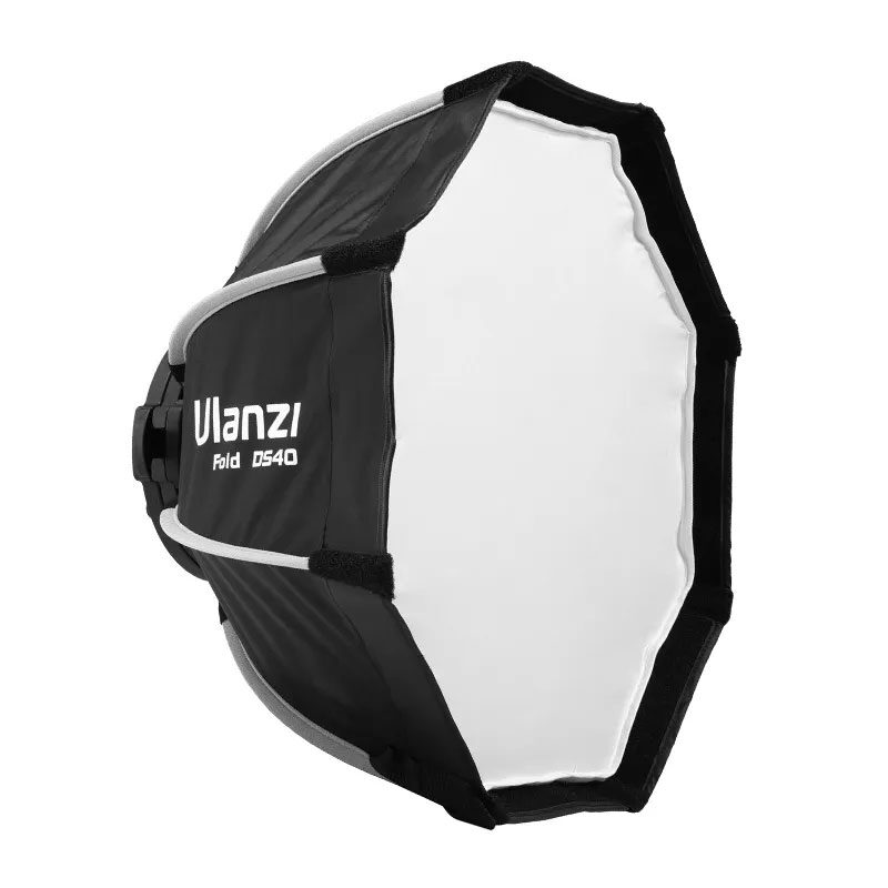 LAS002 40cm Octagonal Softbox with Mini Bowens Mount and Grid