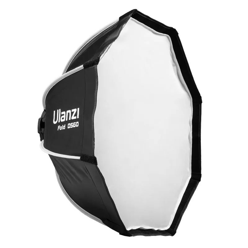 LAS002 60cm Octagonal Softbox with Mini Bowens Mount and Grid