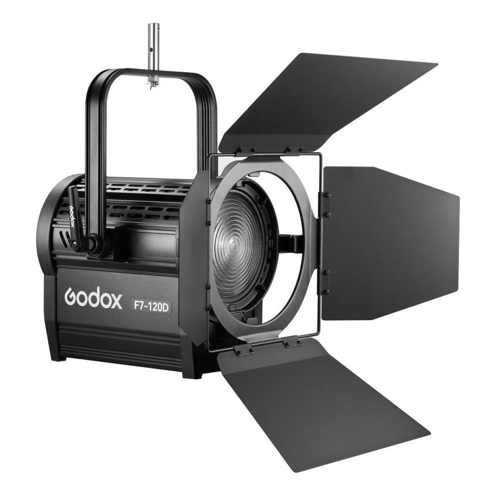 F7 120D K1 Daylight LED Fresnel Light ( Hang Mount )