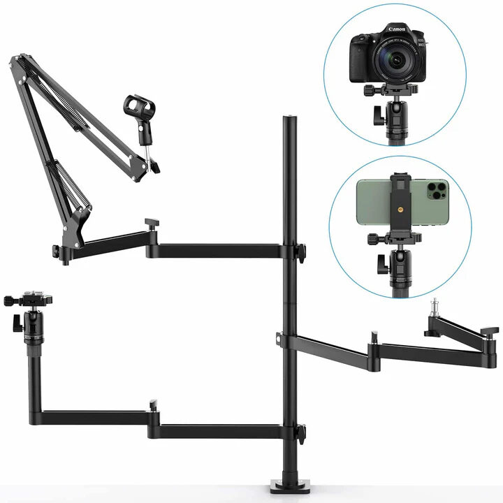 UURig Table Top Universal Live Broadcast Stand