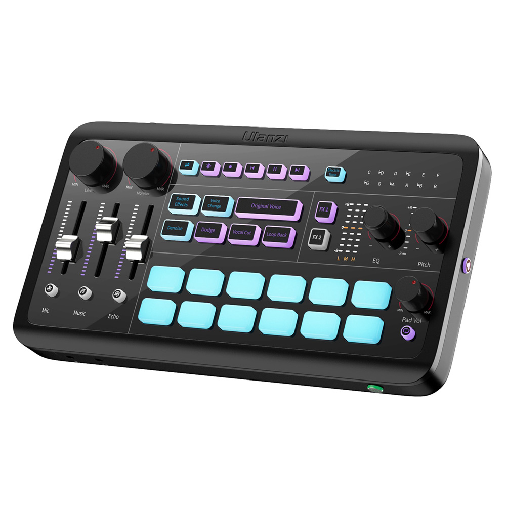 AX01 UCaster Live Streaming Sound Card