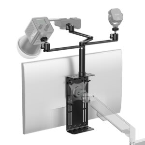 Monitor VESA expansion bracket