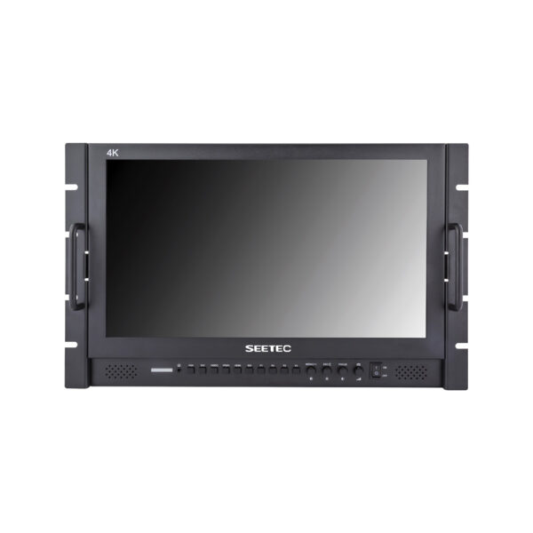 SEETEC P173 9HSD RM Rack Monitor SDI 4K HDMI 17,3 Inch