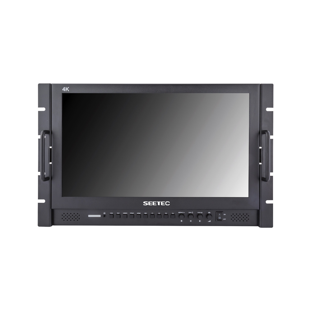 SEETEC P173 9HSD RM Rack Monitor SDI 4K HDMI 17,3 Inch