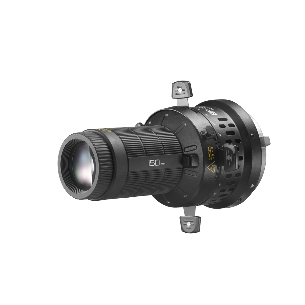 BP SE 150MM KIT Projection Attachment for Litemons LED Light with Flat Led Bowens Mount