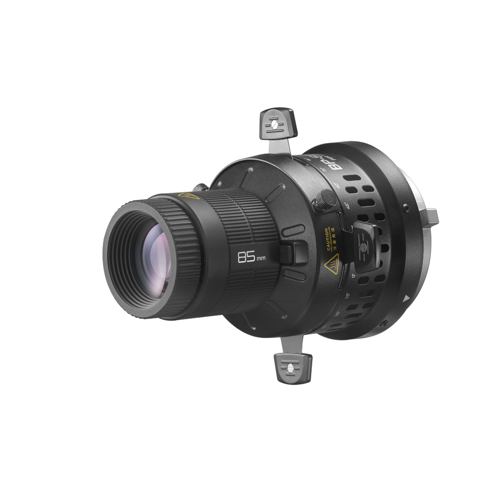 BP SE 85MM KIT Projection Attachment for Litemons LED Light with Flat Led Bowens Mount