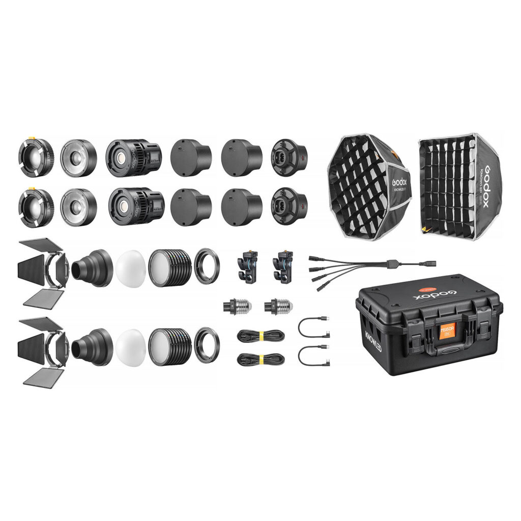 KNOWLED MS60R K2 RGB LED 2 Light Kit