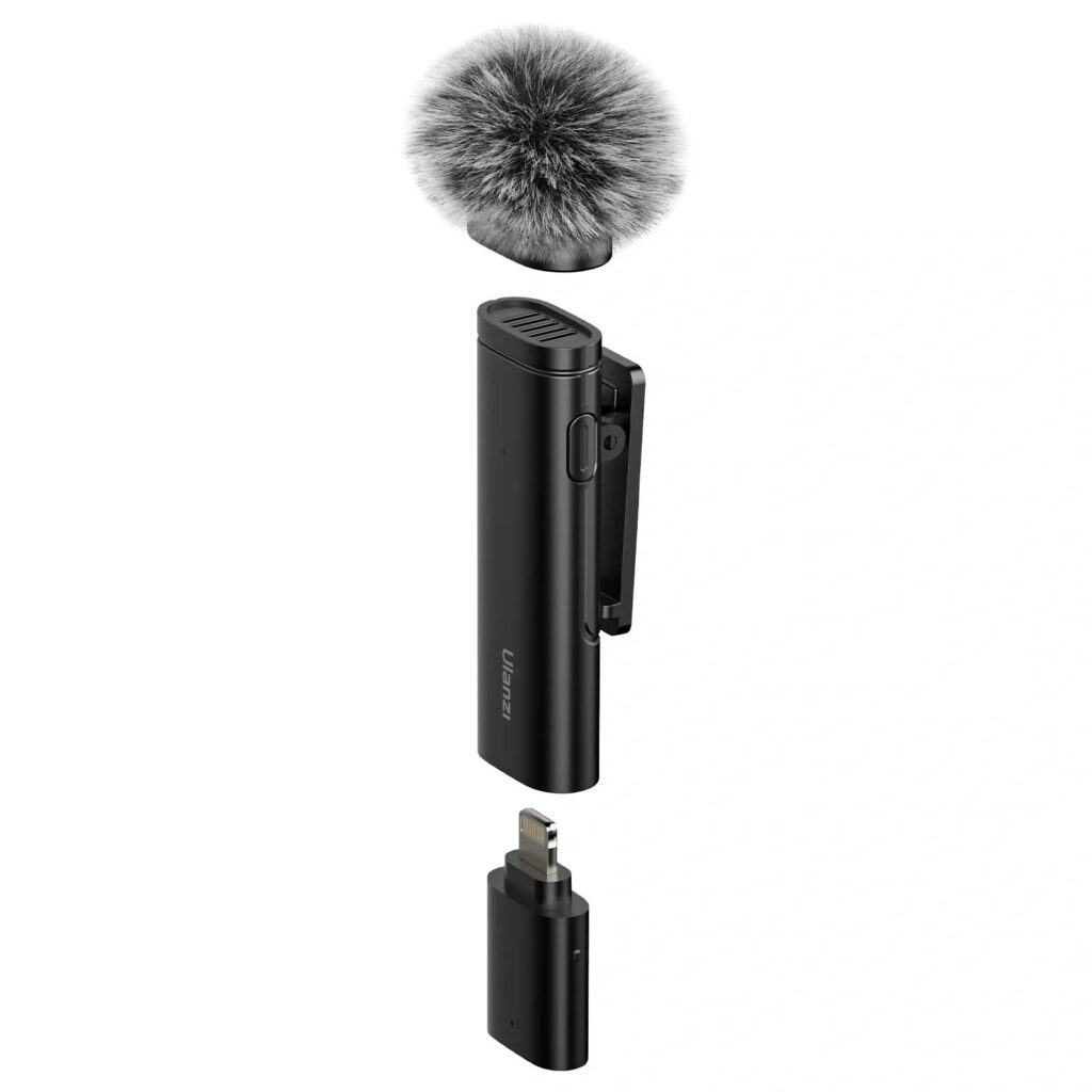 WM 10 Portable In Line Microphone (Apple Version)