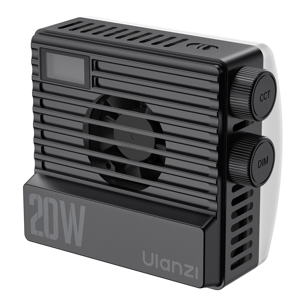 LE20 20W RGB Pocket Light Black