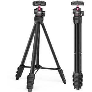 TT51 Statief 140cm ultra Light Vlog Portable Tripod