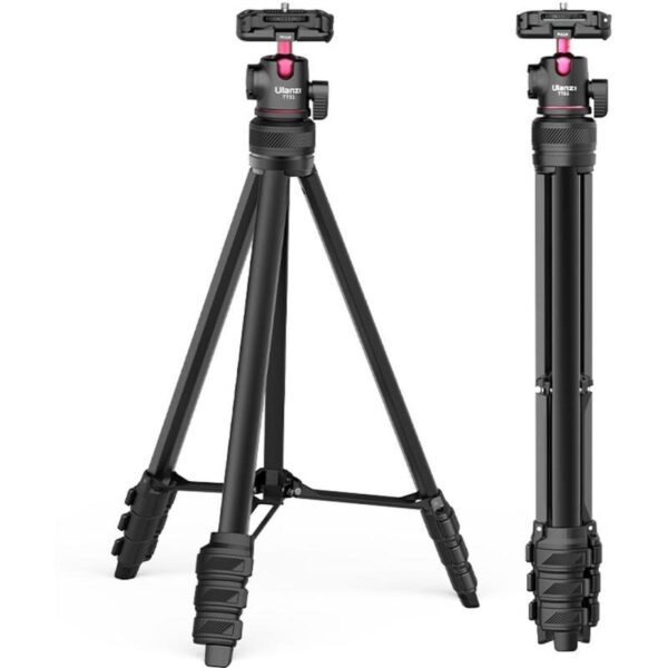 TT51 Statief 140cm ultra Light Vlog Portable Tripod