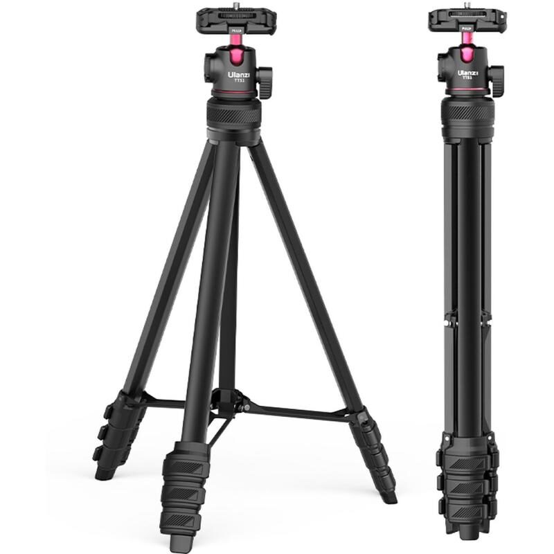 TT51 Statief 140cm ultra Light Vlog Portable Tripod