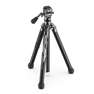 F38 Quick Release Video Travel Tripod