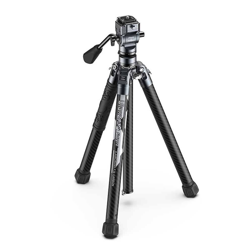 F38 Quick Release Video Travel Tripod
