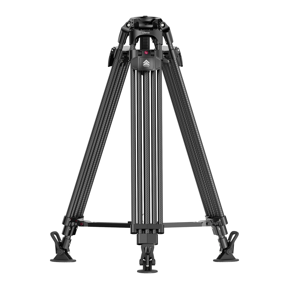 VideoFast Heavy Duty Tripod Kit (Carbon Fiber)