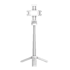 JJ02 Extendable Grip Tripod White