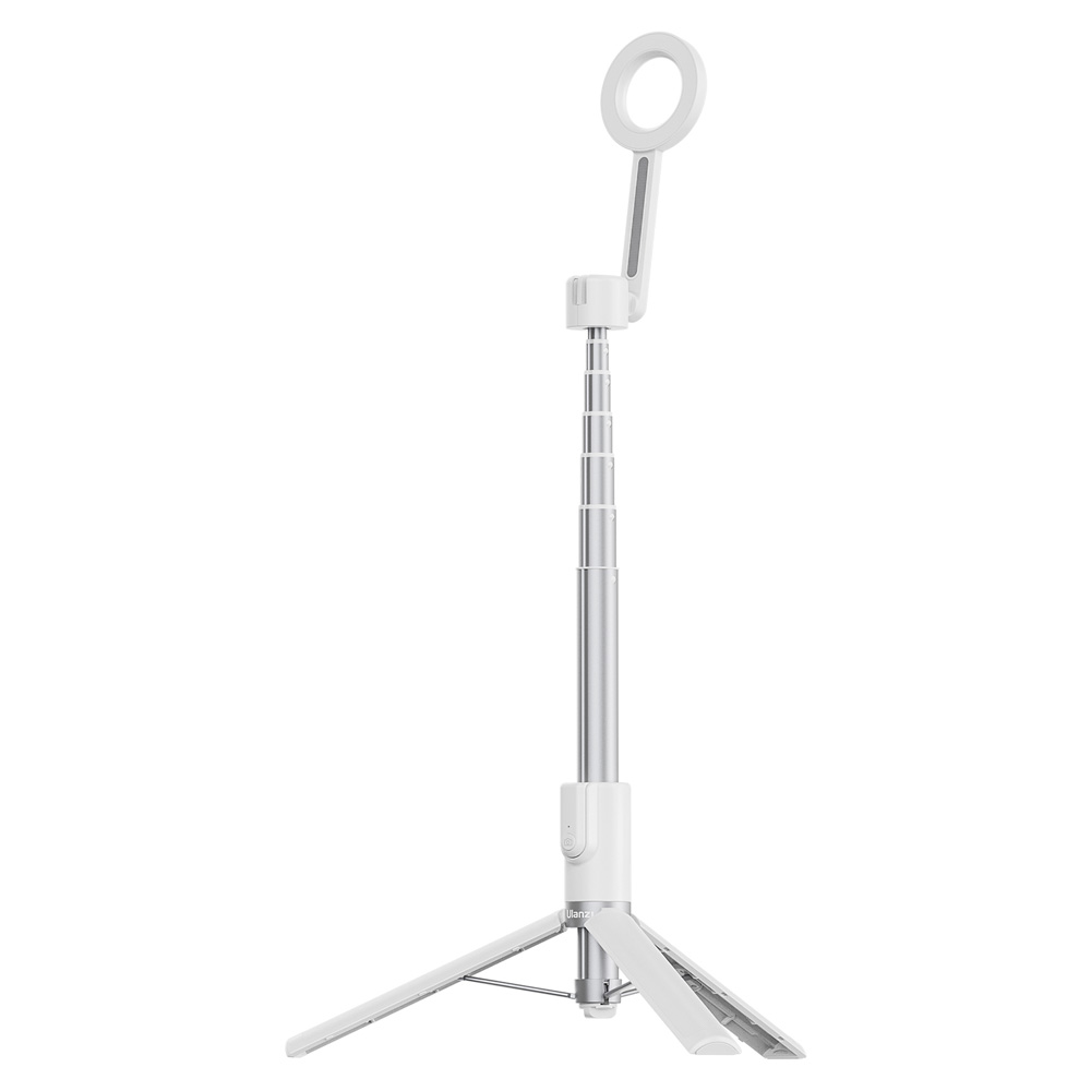 AB403 Magnetic Selfie Stick Pro White