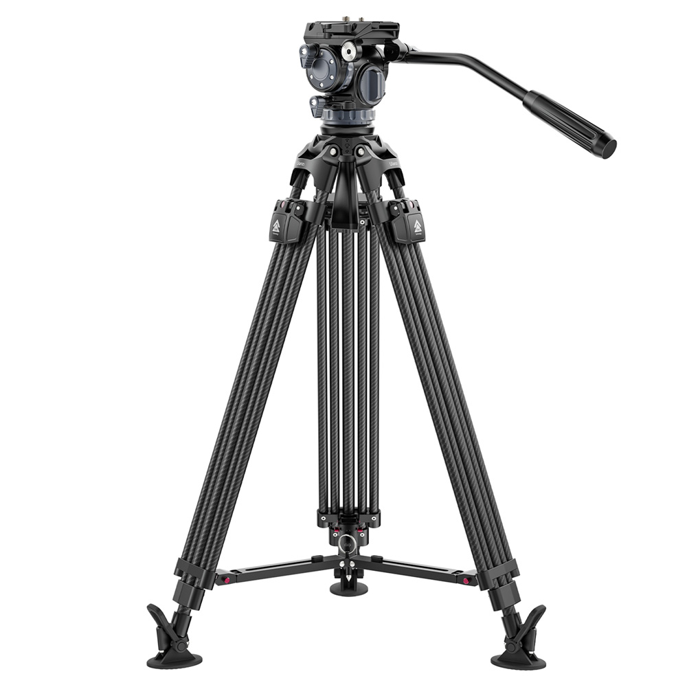 VideoFast Carbon Fiber Heavy Duty tripod