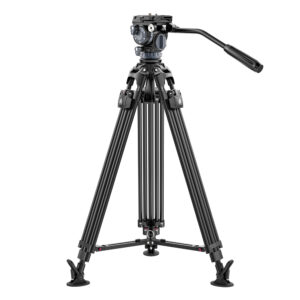 VideoFast Aluminium Alloy Heavy Duty tripod