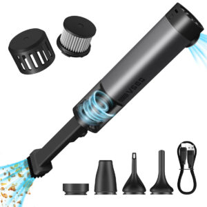 FUNCKIT Car Vacuum (Grey)