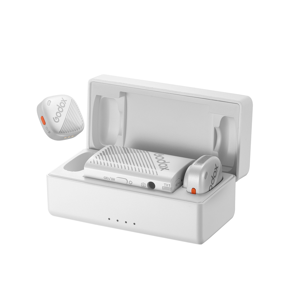 Cube C Kit2 White 2.4GHz Wireless Microphone System