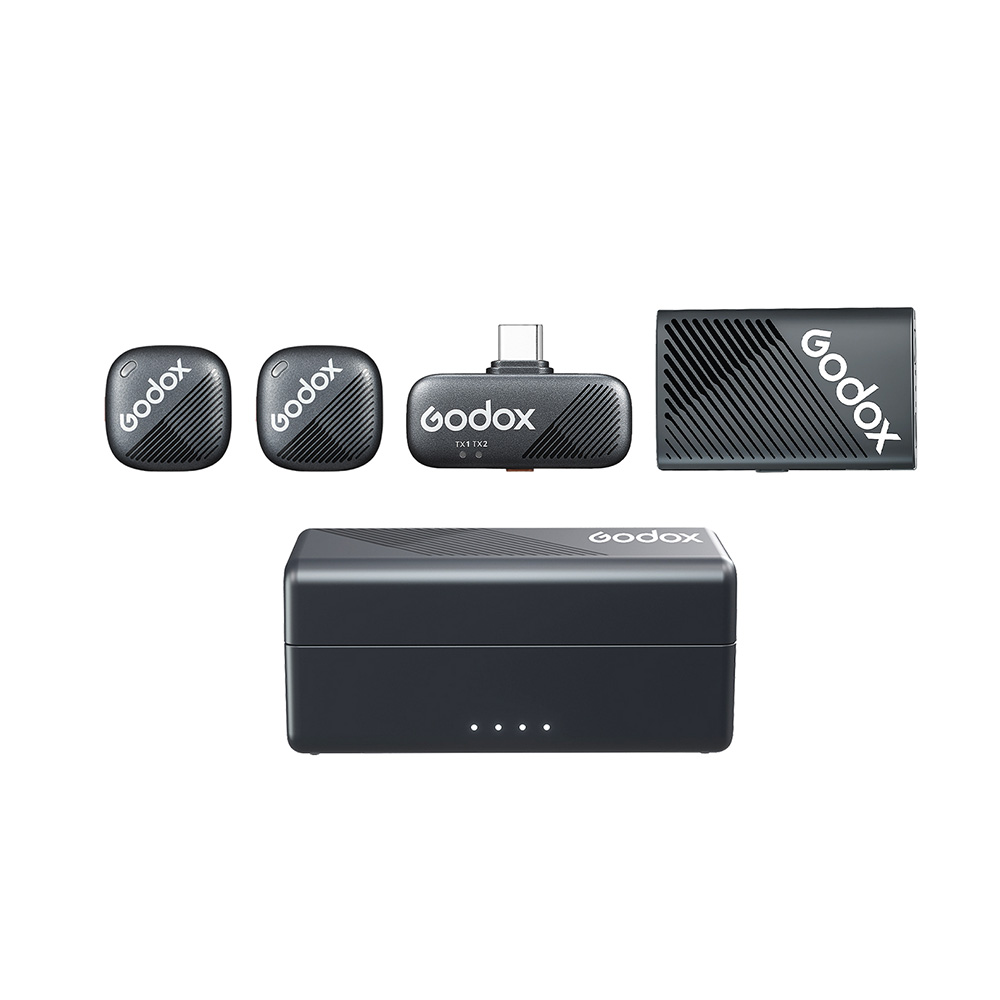 Cube C Combo Kit2 2.4GHz Wireless Microphone System