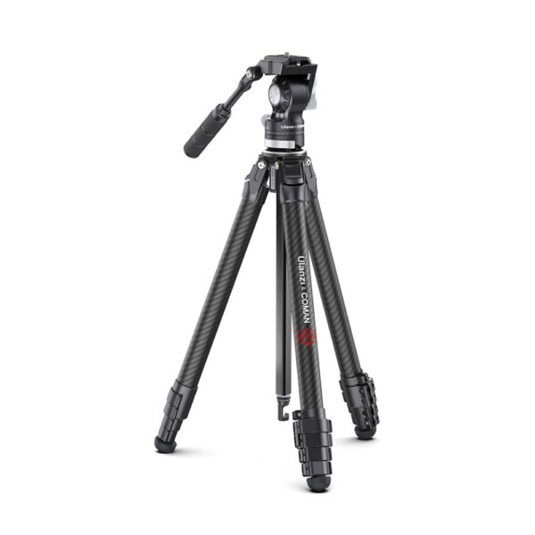 Zero V Carbon Travel Tripod with Video Head
