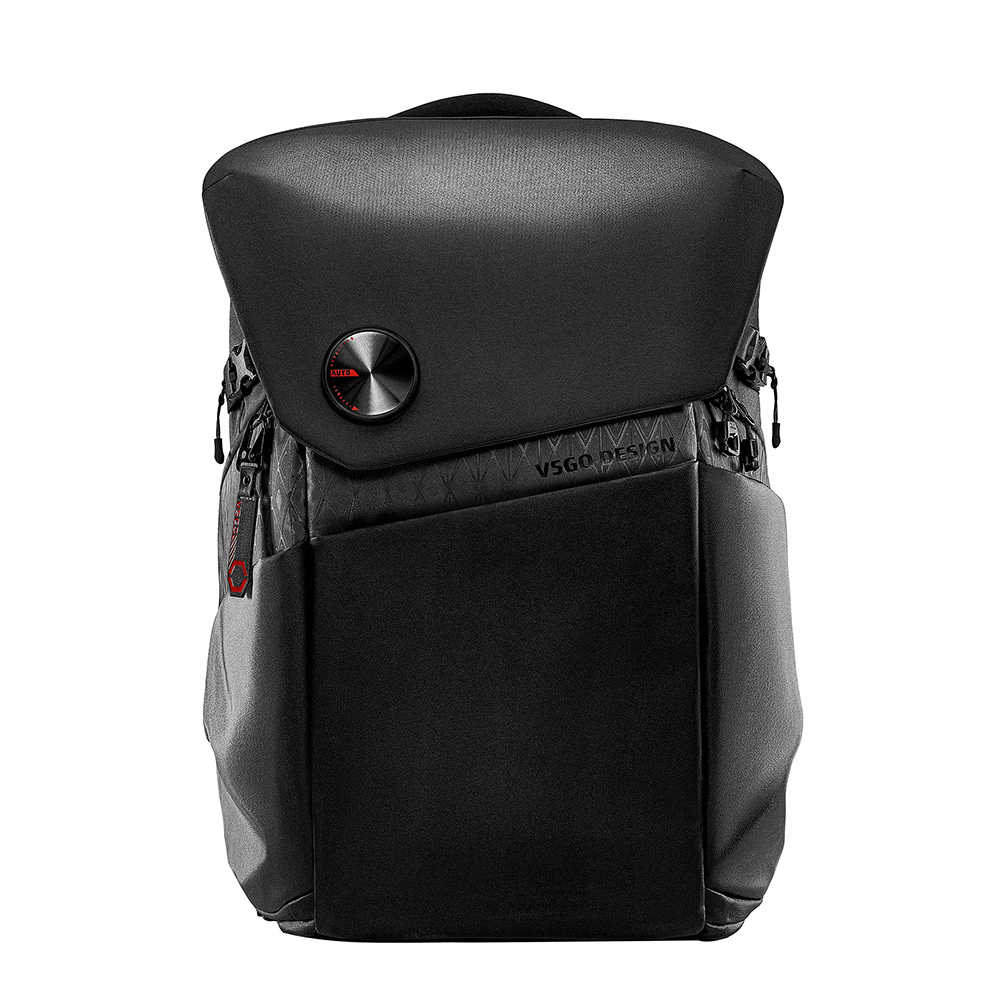 Black Snipe 25L Commuting Camera Backpack