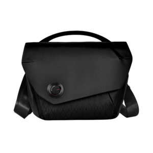 Black Snipe Camera Messenger Bag 6L