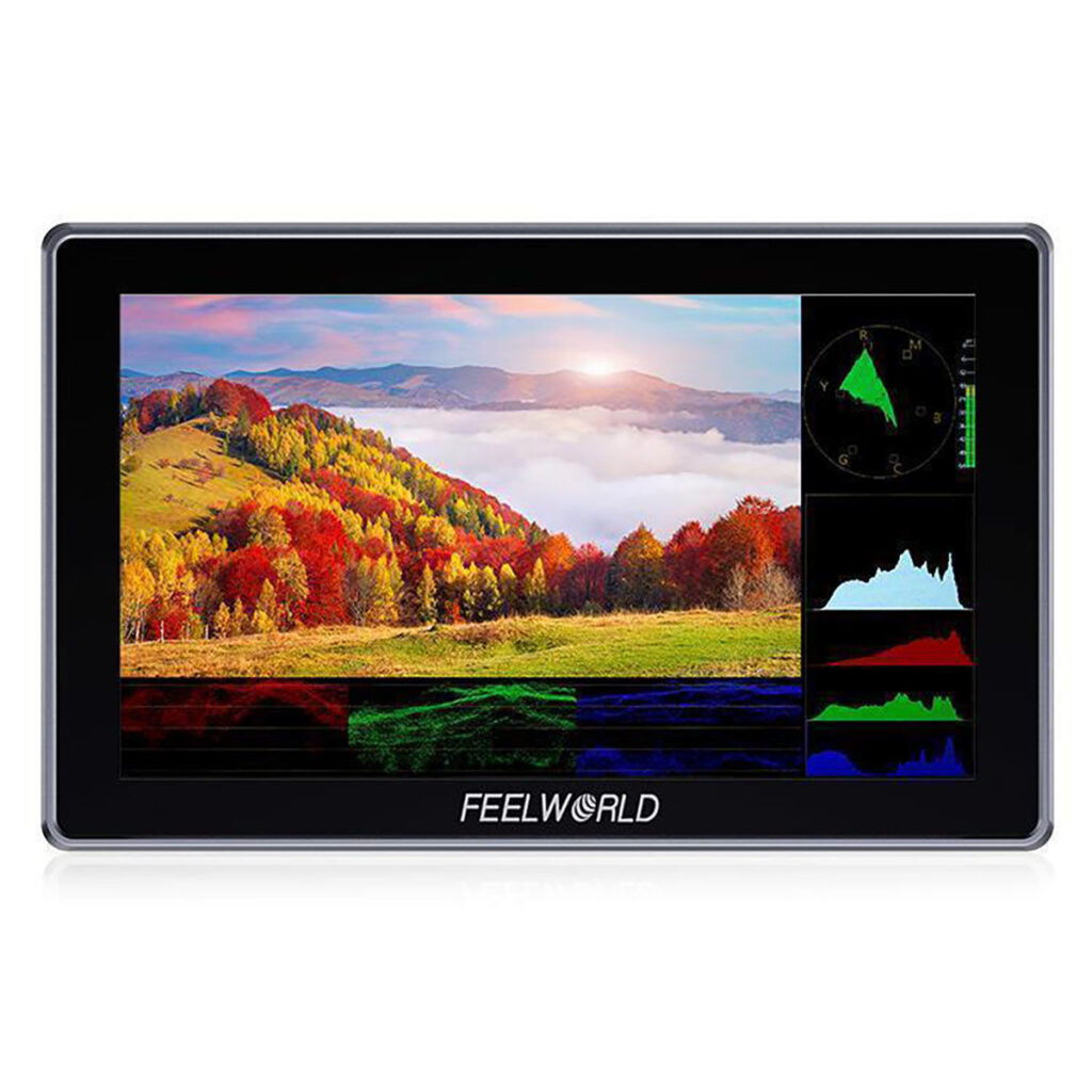 H5 5,5 inch 12G SDI Monitor