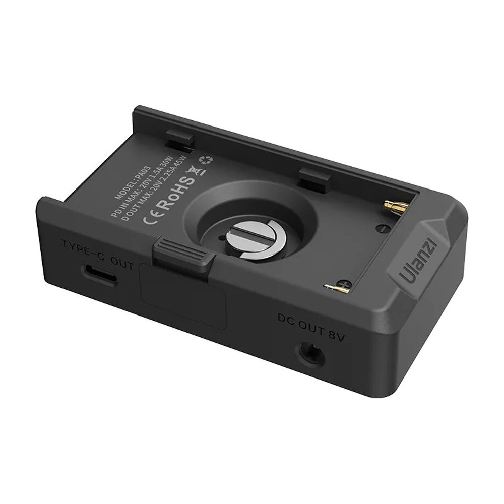 PAO3 NP F Battery Adapter Plate