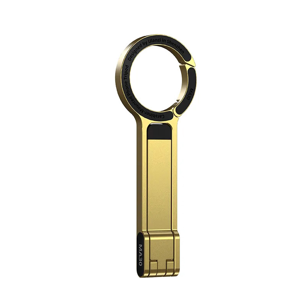 MA30 Carabiner Mounted Phone Tripod(Gold)