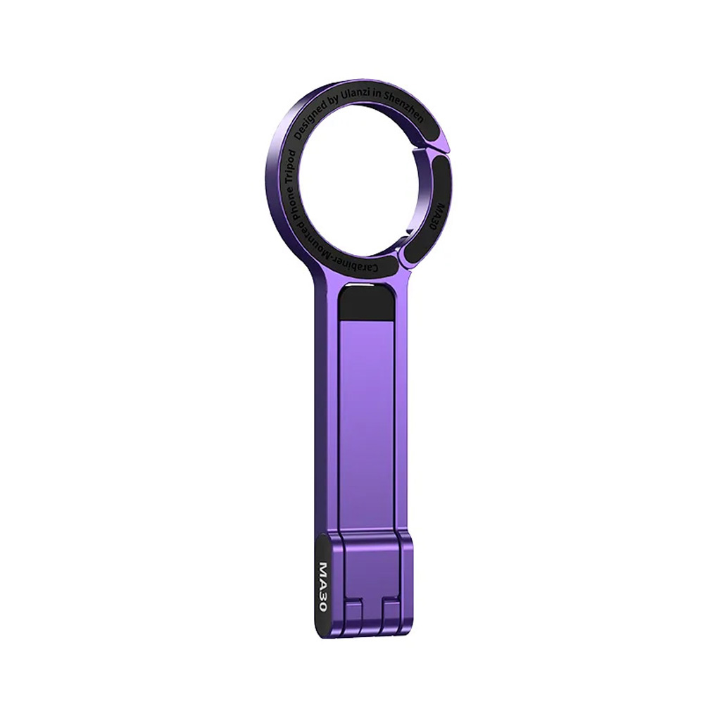 MA30 Carabiner Mounted Phone Tripod(Purple)
