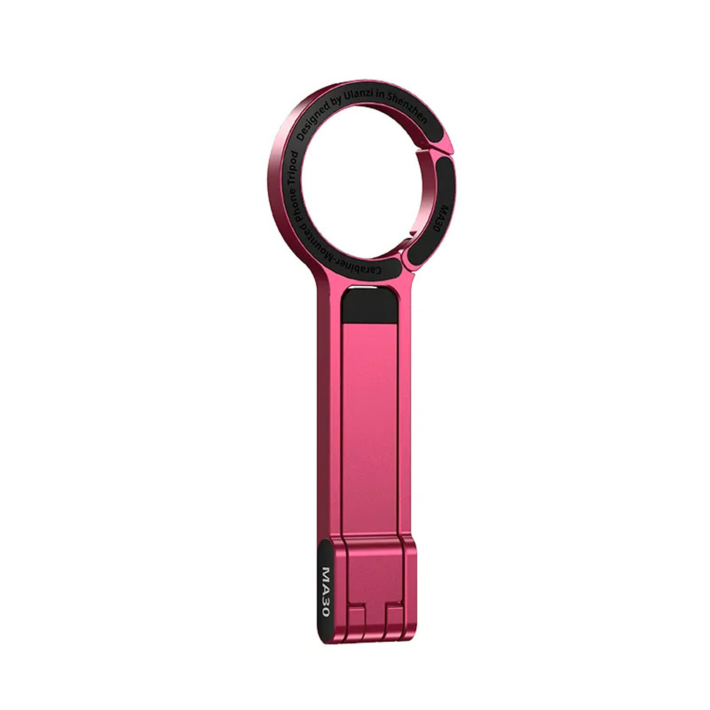 MA30 Carabiner Mounted Phone Tripod (Red)
