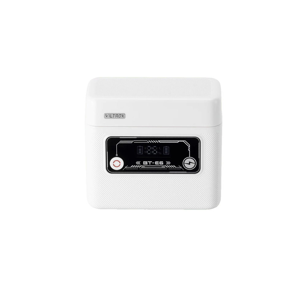 Camera Battery Charging Case Power Bank for Canon LP E6