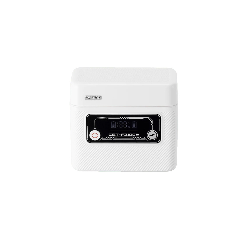 Camera Battery Charging Case Power Bank for Sony NP FZ100