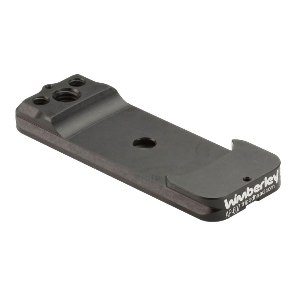 AP 607 Quick release Replacement Foot for Canon: 100 500 RF f/4.5 7.1 IS