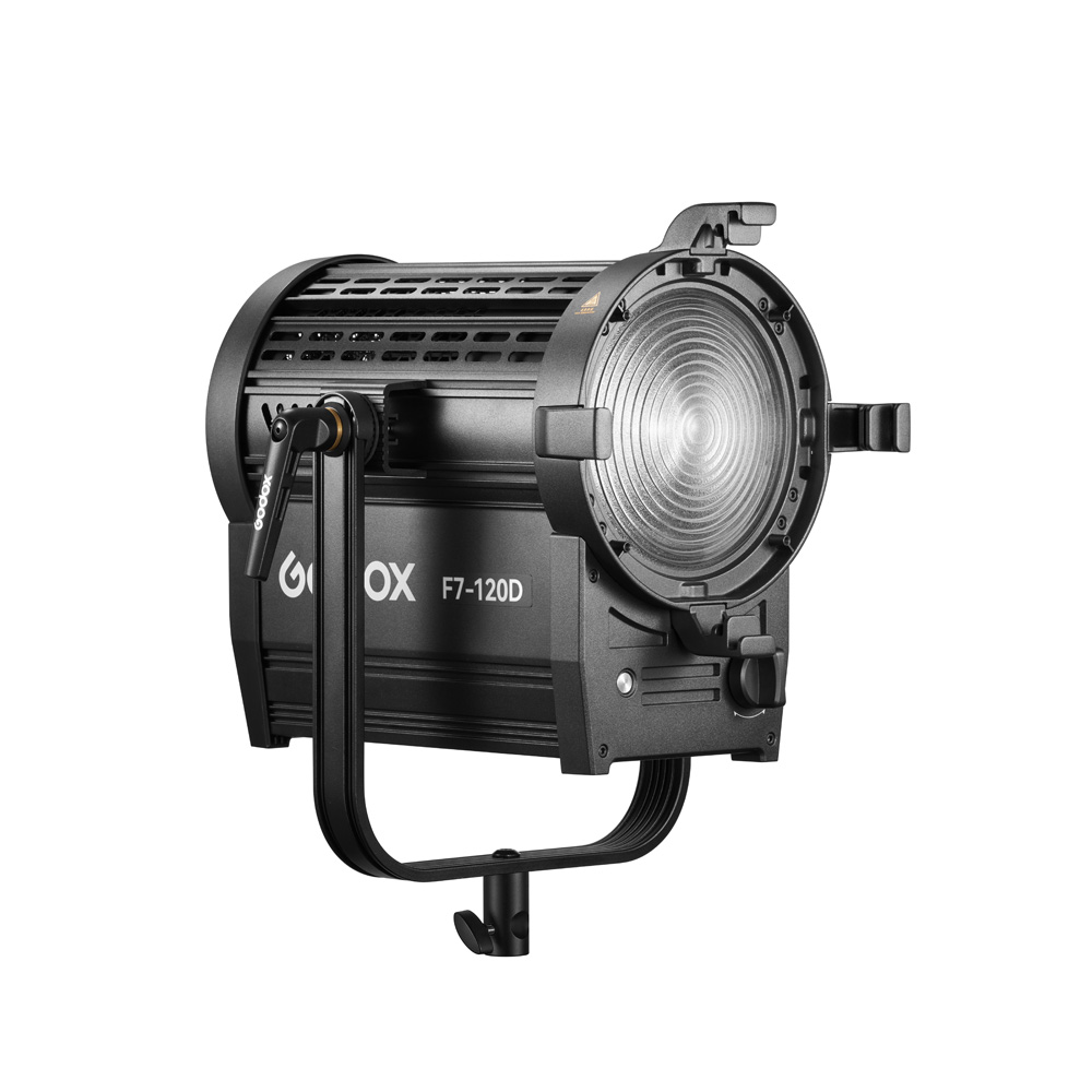 F7 120D K2 Daylight LED Fresnel Light ( Stand Mount )